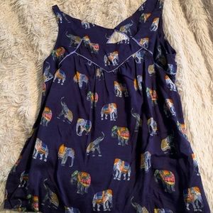 Anthropologie Maeve tank top